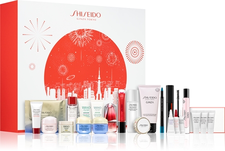 Shiseido Advent Calendar advent calendar (for flawless skin)
