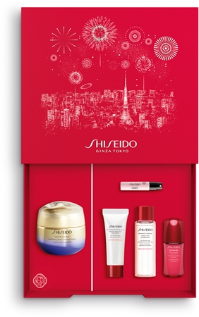 Shiseido Vital Perfection Uplifting & Firming Cream coffret (com efeito lifting )