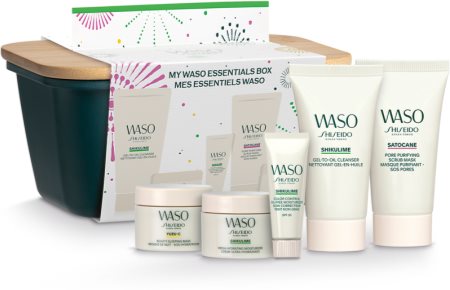 Shiseido Waso Geschenkset (für perfekte Haut)