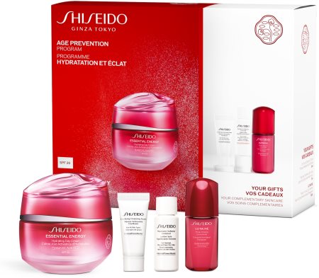 Shiseido Essential Energy Hydrating Day Cream Dāvanu komplekts (ideālam izskatam)