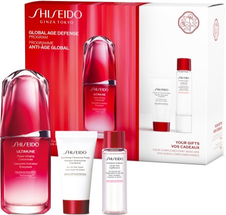 Shiseido Ultimune Geschenkset (für perfekte Haut)