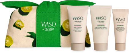 Shiseido Waso kit de viagem para pele perfeita