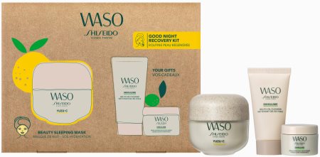 Shiseido Waso coffret (para regeneração de pele)