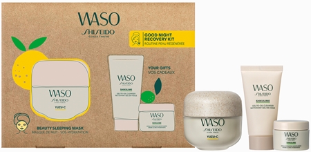 Shiseido Waso Gift Set for skin renewal