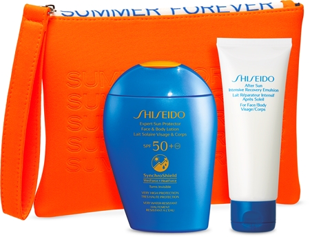 Shiseido Sun Care Protection Rese-set (För att bli brun )