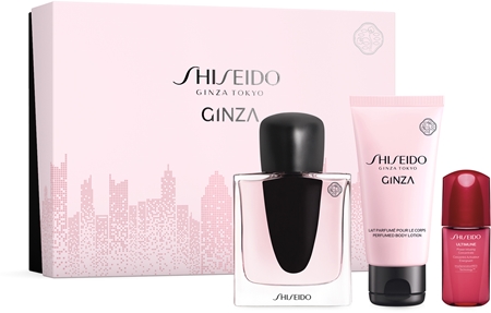 Shiseido Ginza + ULTIMUNE Set set cadou pentru femei