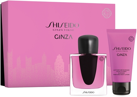Shiseido Ginza Murasaki coffret para mulheres
