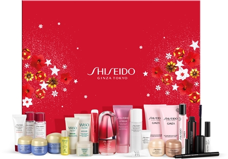 Shiseido Advent Calendar 2022 advento kalendorius (nepriekaištingam įvaizdžiui)