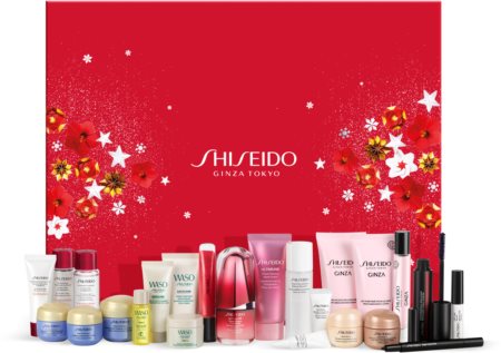 Shiseido Advent Calendar 2022 calendário do Advento (para aspeto perfeito)