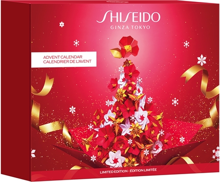 Shiseido Advent Calendar 2022 advento kalendorius (nepriekaištingam įvaizdžiui)