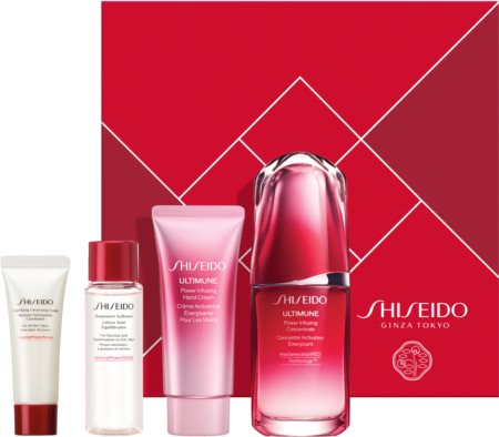 Shiseido Ultimune coffret (para uma pele perfeita)