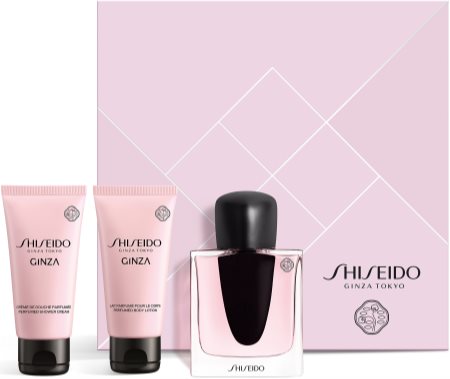 Shiseido Ginza Set zestaw upominkowy dla kobiet