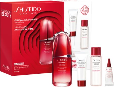Shiseido Ultimune Geschenkset (für perfekte Haut)