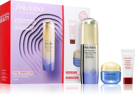 Shiseido Vital Perfection dárková sada pro ženy