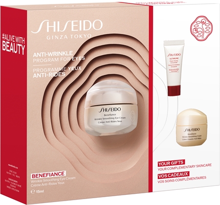 Shiseido Benefiance gift set (for mature skin)