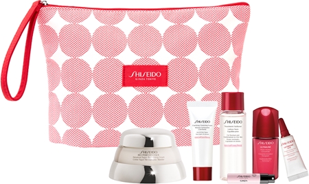 Shiseido Bio-Performance Advanced Super Revitalizer Cream Pouch Set Geschenkset (für perfekte Haut)