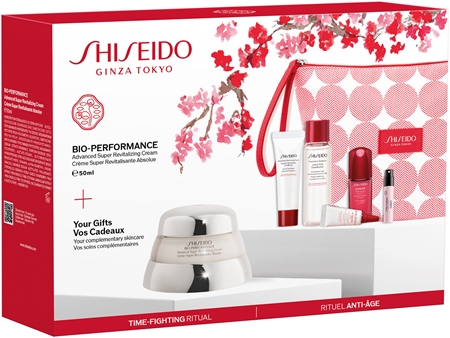 Shiseido Bio-Performance Advanced Super Revitalizer Cream Pouch Set σετ δώρου για τέλεια επιδερμίδα
