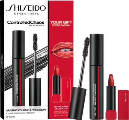 Shiseido Controlled Chaos MascaraInk darilni set za ženske