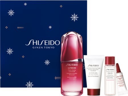 Shiseido Ultimune Kit Dāvanu komplekts (ideālai ādai)