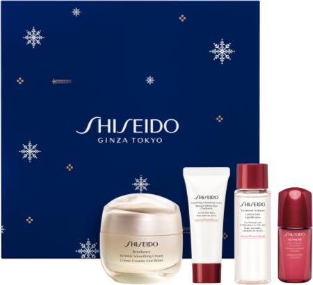 Shiseido Benefiance Kit lote de regalo (para lucir una piel perfecta )