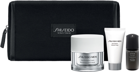 Shiseido Men Holiday Kit gift set for men