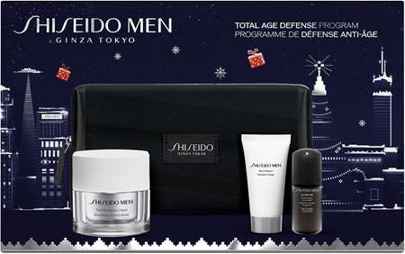 Shiseido Men Holiday Kit gift set for men