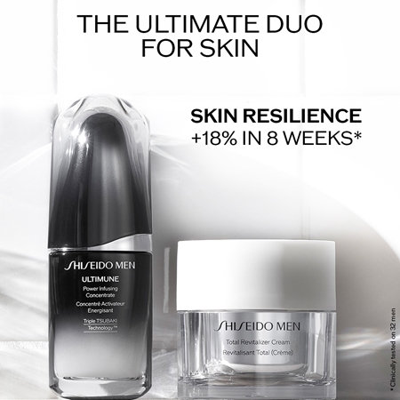 Shiseido Men Holiday Kit gift set for men