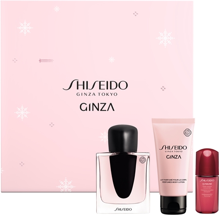 Shiseido Ginza Holiday Kit Dāvanu komplekts sievietēm