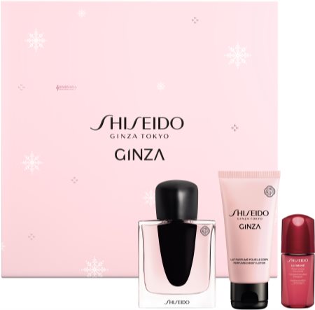 Shiseido Ginza Holiday Kit zestaw upominkowy dla kobiet