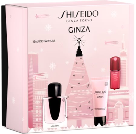 Shiseido Ginza Holiday Kit gift set for women
