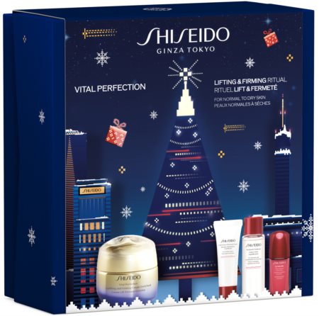 Shiseido Vital Perfection Enriched Kit Dāvanu komplekts (ar tvirtinošu efektu)