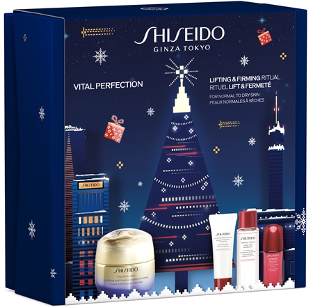 Shiseido Vital Perfection Enriched Kit confezione regalo con effetto lifting