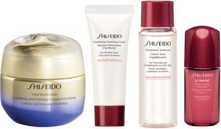 Shiseido Vital Perfection Enriched Kit zestaw upominkowy (z efektem liftingującym)