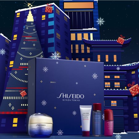 Shiseido Vital Perfection Enriched Kit confezione regalo (con effetto lifting)