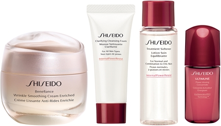 Shiseido Benefiance Enriched Kit coffret para pele perfeita