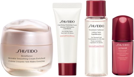 Shiseido Benefiance Enriched Kit coffret cadeau (pour un visage parfait)