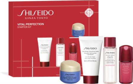 Shiseido Vital Perfection Starter Kit coffret (para refirmação de pele )