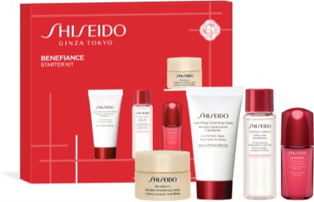 Shiseido Benefiance Starter Kit coffret (para pele madura)