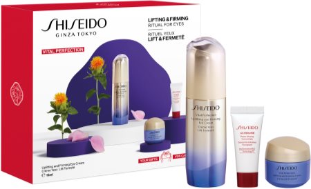 Shiseido Vital Perfection Eye Care Set dárková sada (proti vráskám očního okolí)