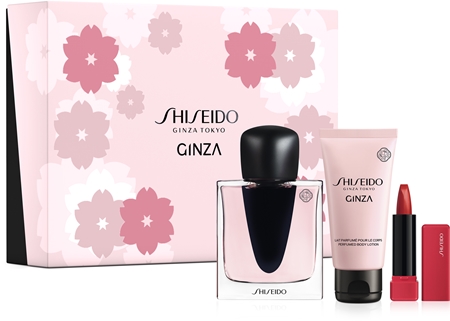 Shiseido Ginza EDP Set darilni set za ženske