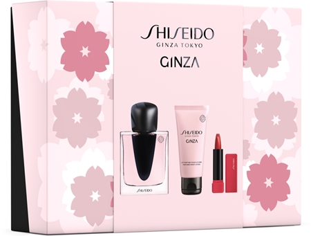 Shiseido Ginza EDP Set darilni set za ženske