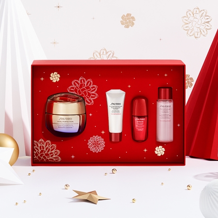 Shiseido Vital Perfection Uplifting & Firming Cream Enriched ajándékszett