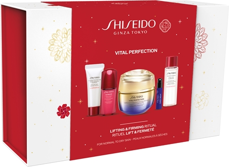 Shiseido Vital Perfection Uplifting & Firming Cream Enriched ajándékszett