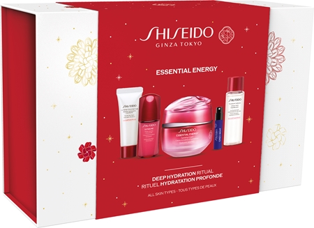 Shiseido Essential Energy gift set