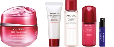 Shiseido Essential Energy gift set