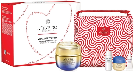 Shiseido Vital Perfection Uplifting and Firming Advanced Cream dárková sada