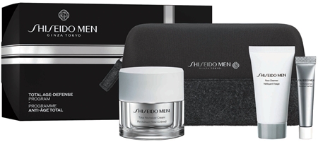 Shiseido Men Total Revitalizer Cream darčeková sada