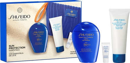 Shiseido Expert Sun Protector Essentials dárková sada pro pobyt na slunci
