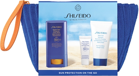 Shiseido Expert Sun Protector Sun Protection On The Go dárková sada