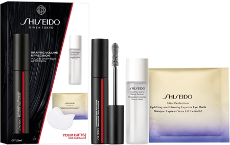 Shiseido ControlledChaos Mascara Set Presentförpackning